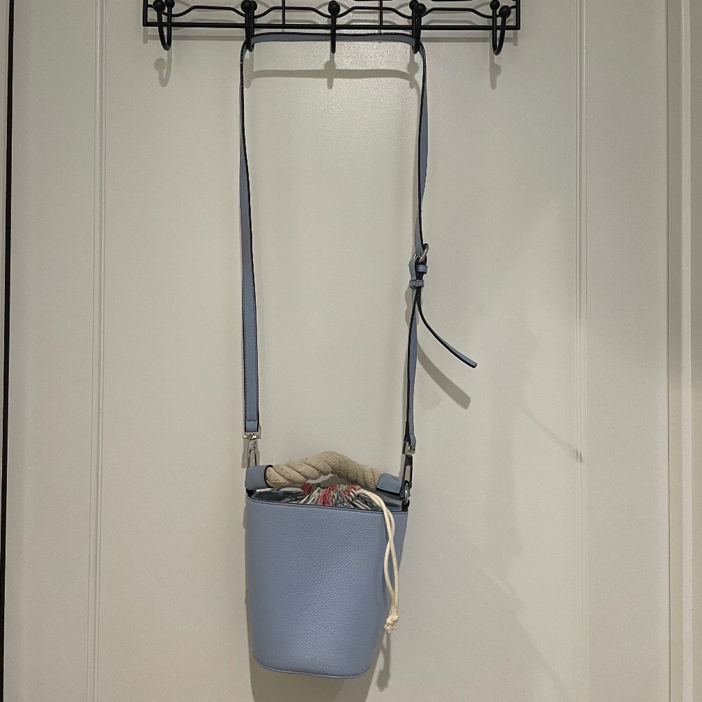 Convertible Sanctuary Leather Bucket Bag